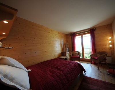 Chalet Laska bedroom (1)