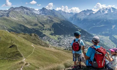Family Hikes in and Around Verbier