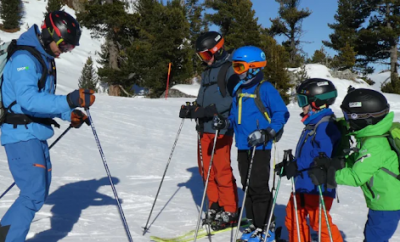 Les meilleurs cours de ski pour enfants à Verbier