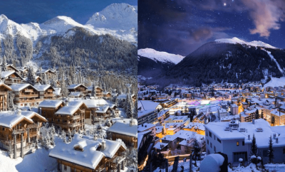Davos comme alternative: avantages de Verbier comme votre choix de vacances