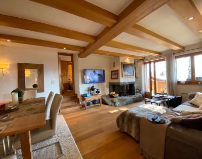 Luxurious 3 bedroom apartment 50m from ski lift