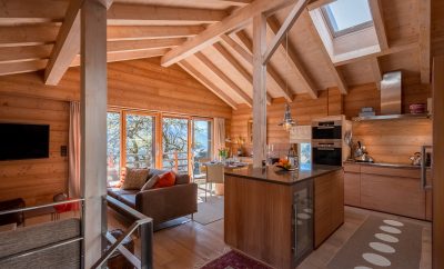 EXCLUSIVE: Authentic renovated Chalet – Fontenelle